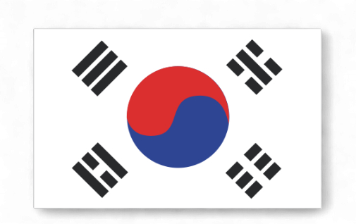 Korea Flag